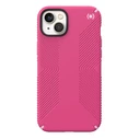 Speck Presidio2 Grip MagSafe MICROBAN Apple iPhone 14 Plus / 15 Plus (Digitalpink / Blossompink / White)