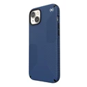 Speck Presidio2 Grip MagSafe MICROBAN Apple iPhone 14 Plus / 15 Plus (Coastal Blue / Black / White)