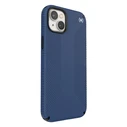 Speck Presidio2 Grip MagSafe MICROBAN Apple iPhone 14 Plus / 15 Plus (Coastal Blue / Black / White)