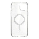 Speck Presidio Perfect-Clear Glitter MagSafe MICROBAN Apple iPhone 14 Plus / 15 Plus (Clear / Gold Glitter)