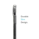 Speck Presidio Perfect-Clear Glitter MagSafe MICROBAN Apple iPhone 14 Plus / 15 Plus (Clear / Gold Glitter)