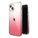 Speck Presidio Perfect-Clear Ombre MICROBAN Apple iPhone 14 Plus / 15 Plus (Clear / Vintage Rose Fade)
