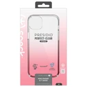 Speck Presidio Perfect-Clear Ombre MICROBAN Apple iPhone 14 Plus / 15 Plus (Clear / Vintage Rose Fade)