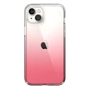 Speck Presidio Perfect-Clear Ombre MICROBAN Apple iPhone 14 Plus / 15 Plus (Clear / Vintage Rose Fade)