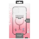 Speck Presidio Perfect-Clear Ombre MagSafe MICROBAN Apple iPhone 14 Plus / 15 Plus (Clear / Vintage Rose Fade)