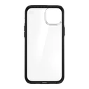 Speck Presidio Perfect-Clear Impact Geometry MICROBAN Apple iPhone 14 Plus / 15 Plus (Clear / Black)