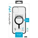 Speck Presidio Perfect-Clear Impact Geometry MagSafe MICROBAN Apple iPhone 14 Plus / 15 Plus (Clear / Black)