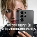 PanzerGlass Hoops Προστασία Κάμερας Διάφανο Tempered Glass για Samsung Galaxy S26 Ultra PG34551