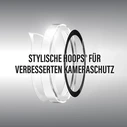 PanzerGlass Hoops Προστασία Κάμερας Διάφανο Tempered Glass για Samsung Galaxy S26 Ultra PG34551
