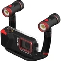 SeaLife SportDiver Ultra Pro 5000 Duo (SL407) Underwater Smartphone Housing Set with Dual Sea Dragon 2500 Lights