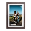 Denver PFF-1040DW Ψηφιακή Κορνίζα - Σκούρο Καφέ, 16GB, 1280x800