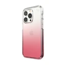 Speck Presidio Perfect-Clear Ombre MICROBAN Apple iPhone 14 Pro (Clear / Vintage Rose Fade)