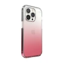 Speck Presidio Perfect-Clear Ombre MICROBAN Apple iPhone 14 Pro (Clear / Vintage Rose Fade)