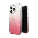 Speck Presidio Perfect-Clear Ombre MICROBAN Apple iPhone 14 Pro (Clear / Vintage Rose Fade)