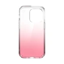 Speck Presidio Perfect-Clear Ombre MICROBAN Apple iPhone 14 Pro (Clear / Vintage Rose Fade)
