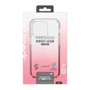 Speck Presidio Perfect-Clear Ombre MICROBAN Apple iPhone 14 Pro (Clear / Vintage Rose Fade)