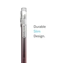 Speck Presidio Perfect-Clear Ombre MICROBAN Apple iPhone 14 Pro (Clear / Vintage Rose Fade)