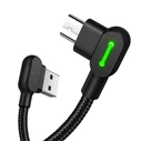 Καλώδιο USB Mcdodo to Micro USB CA-5280 LED, 1.2m (Black)