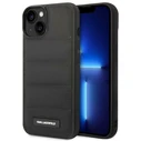 Karl Lagerfeld KLHCP14MPSQAK Apple iPhone 14 Plus / 15 Plus hardcase black Puffy Elongated Logo
