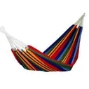 Single Cotton Hammock in Bag 200x80 cm - Velco