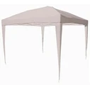 Velco Gazebo Easy Up White 300x300x200/265cm POL 160gr