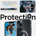 Spigen Ultra Hybrid Mag MagSafe Apple iPhone 14 Plus / 15 Plus Carbon Fiber