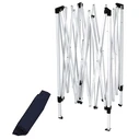Velco Gazebo Easy Up White 300x300x200/265cm POL 160gr