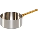 GreenPan Padova Reserve 3-Piece Stainless Steel Saucepan Set