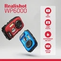 Ψηφιακή compact φωτογραφική μηχανή AgfaPhoto Realishot WP6000 (Μπλε)