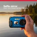 Ψηφιακή compact φωτογραφική μηχανή AgfaPhoto Realishot WP6000 (Μπλε)