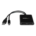 Αντάπτορας Mini Display StarTech MST Hub - to 2x Displayport - Multi Stream Transport Hub