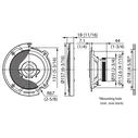 Kenwood KFC-S1367 Σετ Ηχεία Αυτοκινήτου με 30W RMS (2 Δρόμων)