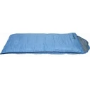 Campus FOX Sleeping Bag Blue 220x75 cm with Pillow