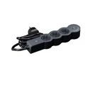 Legrand SurgeArrest 3?Outlet Power Strip with USB?A & USB?C, ON/OFF Switch, 1.5 m Cable (Model 694425)