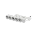 Πολύπριζο Ασφαλείας Legrand SurgeArrest 5 Outlets 1.5m Cable White/Grey
