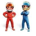 Carrera Πίστα FIRST Formula Kidz Bahn – Παιδική πίστα αυτοκινήτου