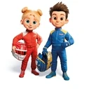 Carrera Πίστα FIRST Formula Kidz Bahn – Παιδική πίστα αυτοκινήτου
