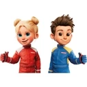 Carrera Πίστα FIRST Formula Kidz Bahn – Παιδική πίστα αυτοκινήτου