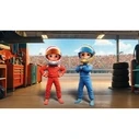 Carrera Πίστα FIRST Formula Kidz Bahn – Παιδική πίστα αυτοκινήτου
