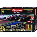 Carrera GO Speed Zone Σετ Πίστας 1:43 - Oracle Red Bull Racing RB21 & Ferrari SF-25 (6+)