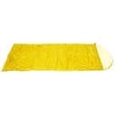 Campus FOX Sleeping Bag Yellow 220 x 75 cm with Pillow