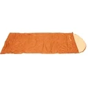 Campus FOX Sleeping Bag Orange 220 x 75 cm with Pillow