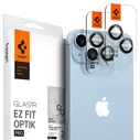 Spigen Optik.tr ez Fit Camera Protector Apple iPhone 14 / 14 Plus / 15 / 15 Plus Black [2 PACK]