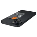 Spigen Optik.tr ez Fit Camera Protector Apple iPhone 14 / 14 Plus / 15 / 15 Plus Black [2 PACK]