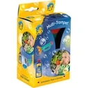 PUSTEFIX Multi-Bubble Trumpet for ages 4+ (Transparent Designs) - Model 869-555