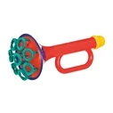 PUSTEFIX Multi-Bubble Trumpet for ages 4+ (Transparent Designs) - Model 869-555