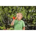 PUSTEFIX Multi-Bubble Trumpet for ages 4+ (Transparent Designs) - Model 869-555