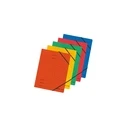 Herlitz Eckspanner Quality A4, πολύχρωμο σετ 5 τεμαχίων
