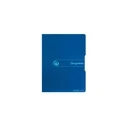 Herlitz A4 PP Sichtbuch 'Zeugnisse', opaque blue cover, 20 clear sleeves