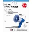 Pustefix Μεγάφωνο Φυσαλίδων